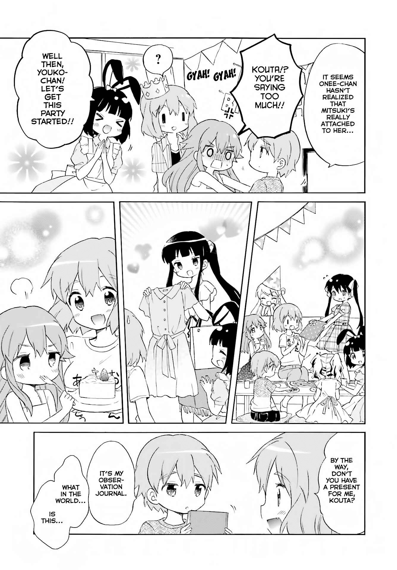 Page 15 Chapter Unknown_8cc7 Kiniro Mosaic