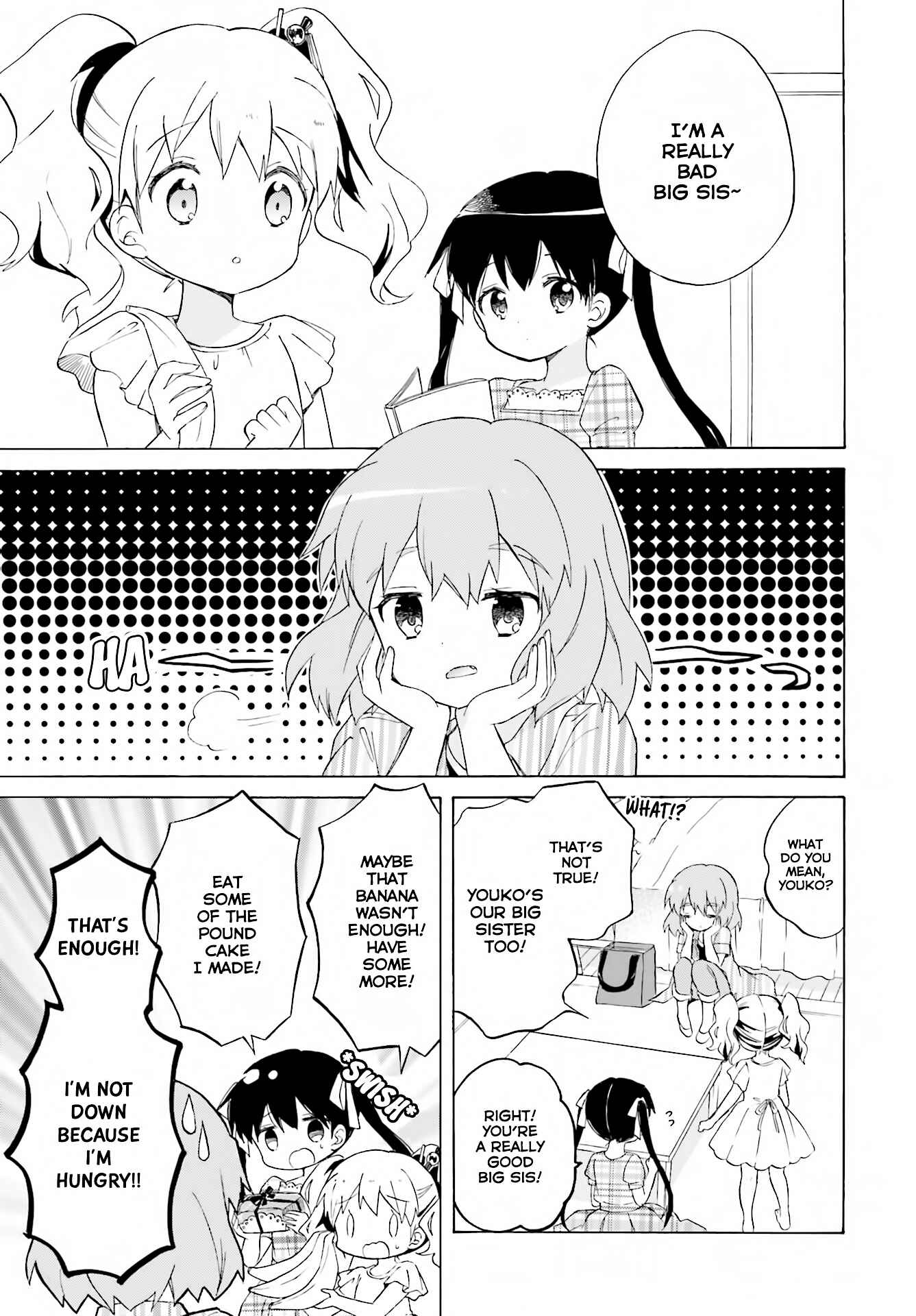 Page 5 Chapter Unknown_8cc7 Kiniro Mosaic