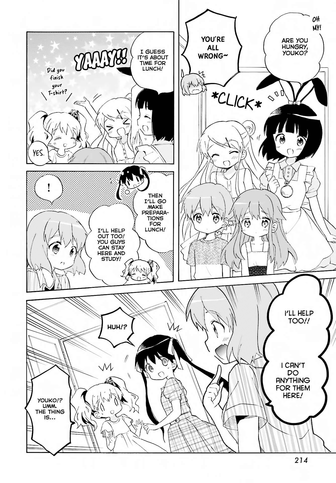 Page 6 Chapter Unknown_8cc7 Kiniro Mosaic
