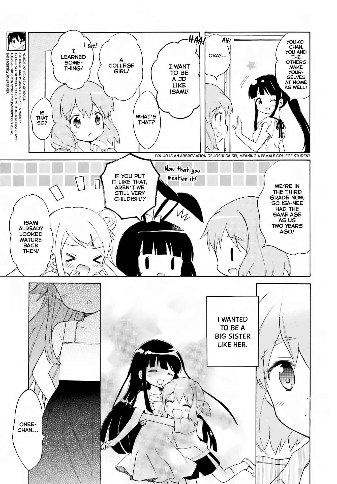 Page 9 Chapter Unknown_8cc7 Kiniro Mosaic