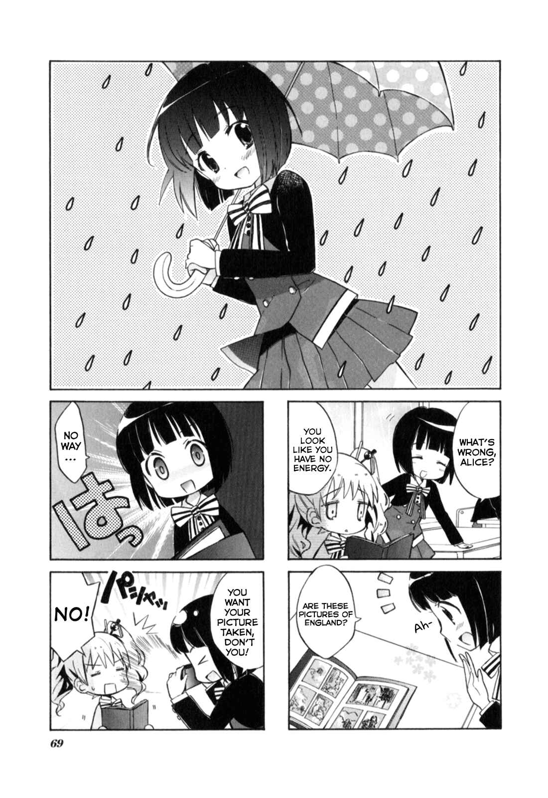 Page 1 Chapter 3.2 Kiniro Mosaic
