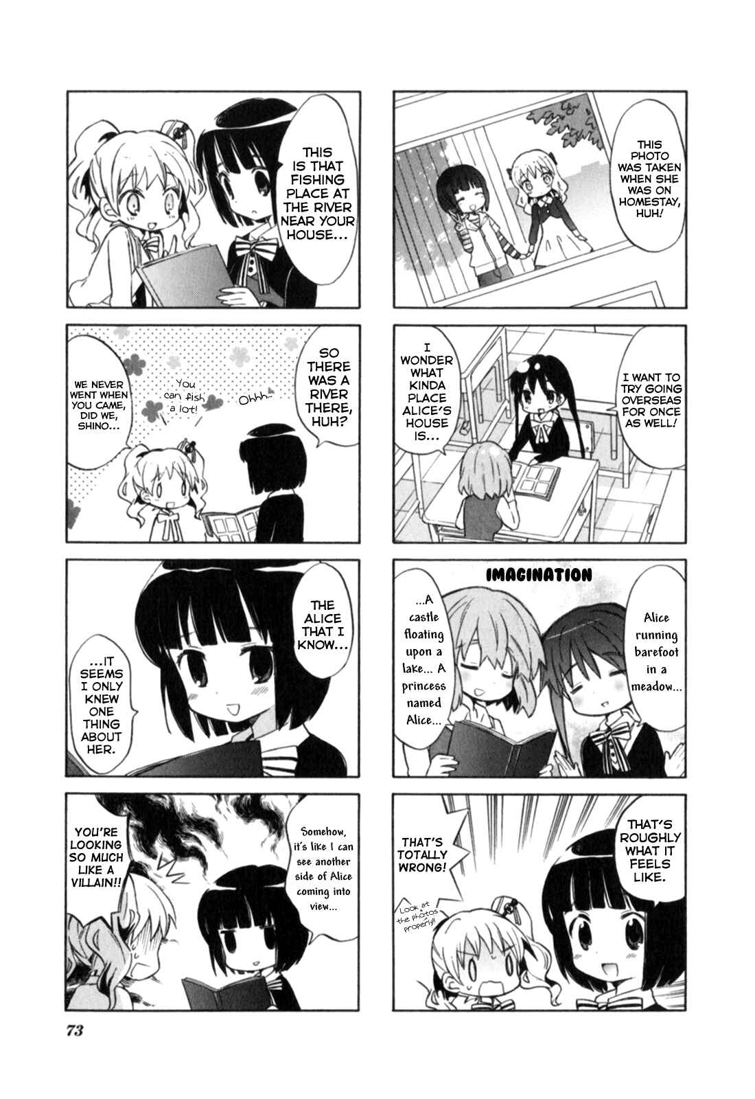 Page 5 Chapter 3.2 Kiniro Mosaic