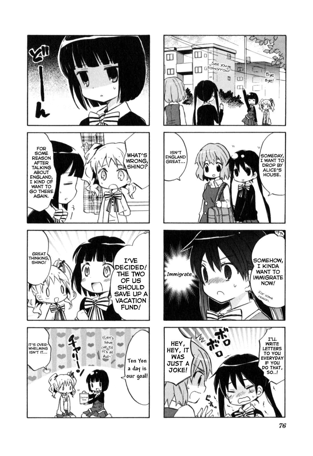Page 8 Chapter 3.2 Kiniro Mosaic