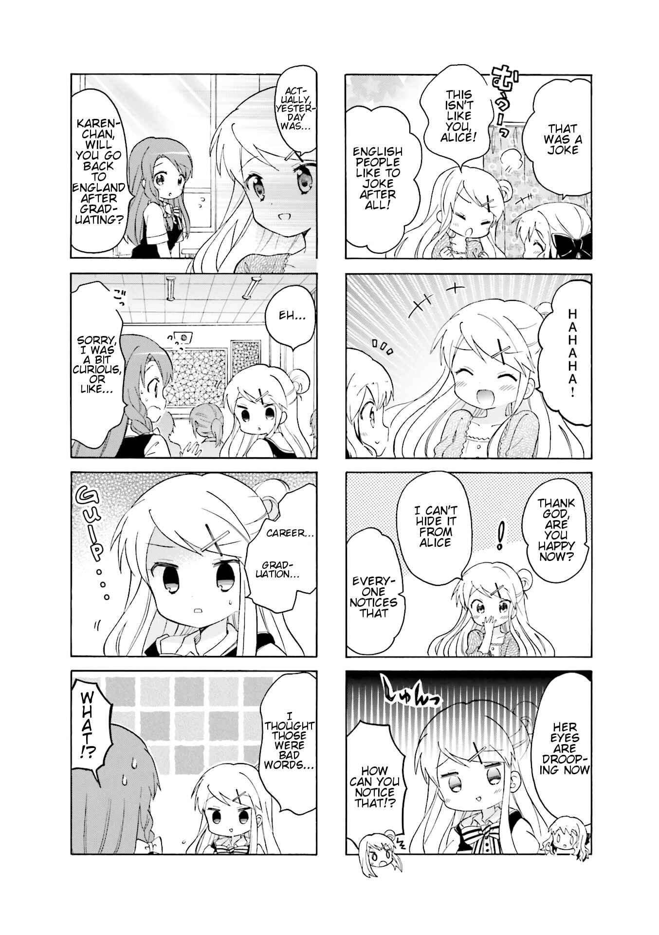 Page 6 Chapter 11 Kiniro Mosaic