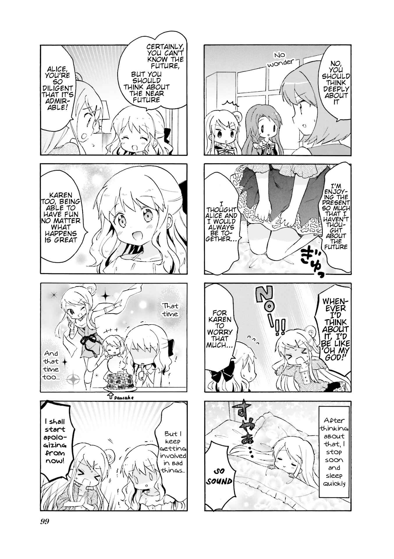 Page 7 Chapter 11 Kiniro Mosaic