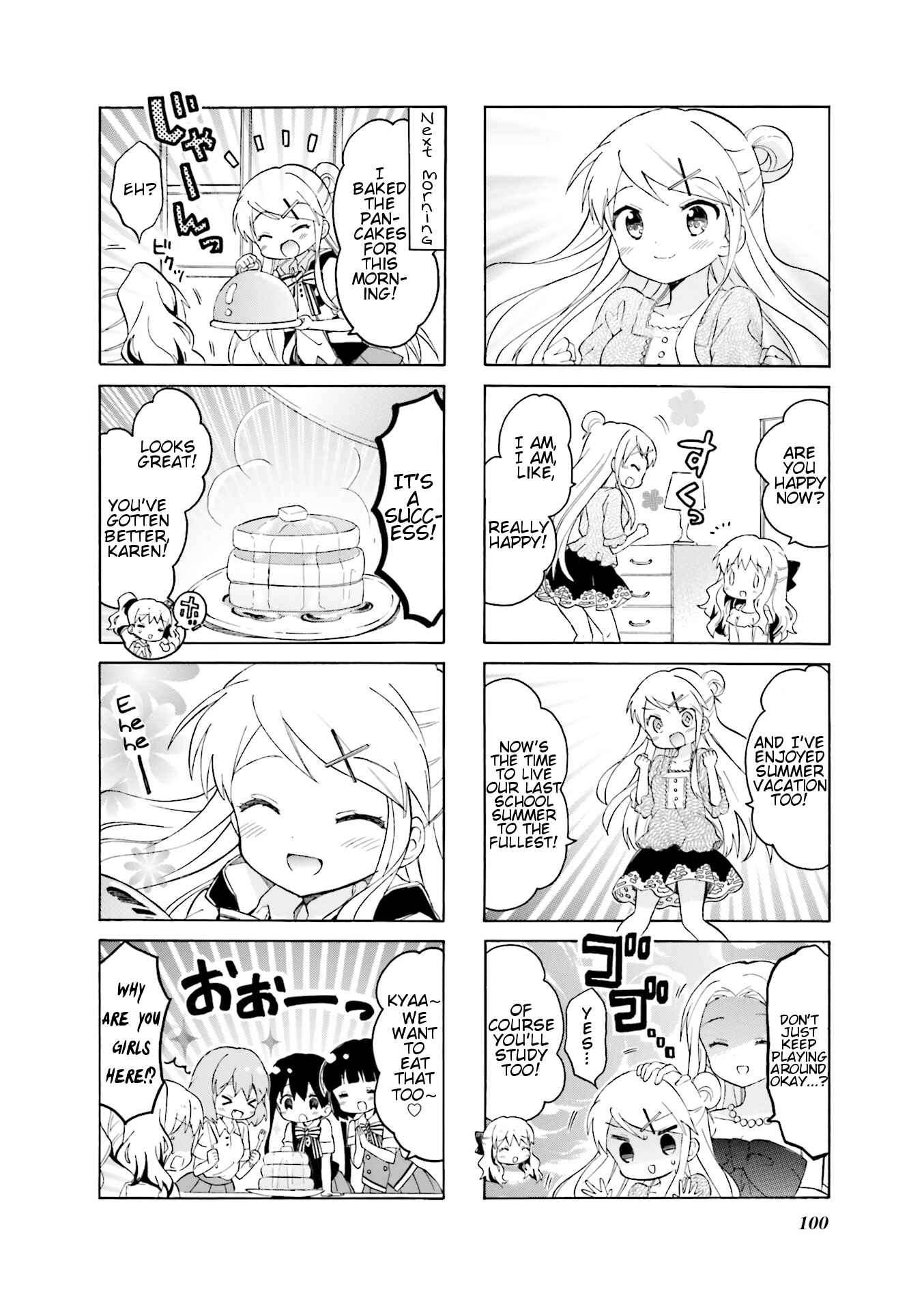 Page 8 Chapter 11 Kiniro Mosaic