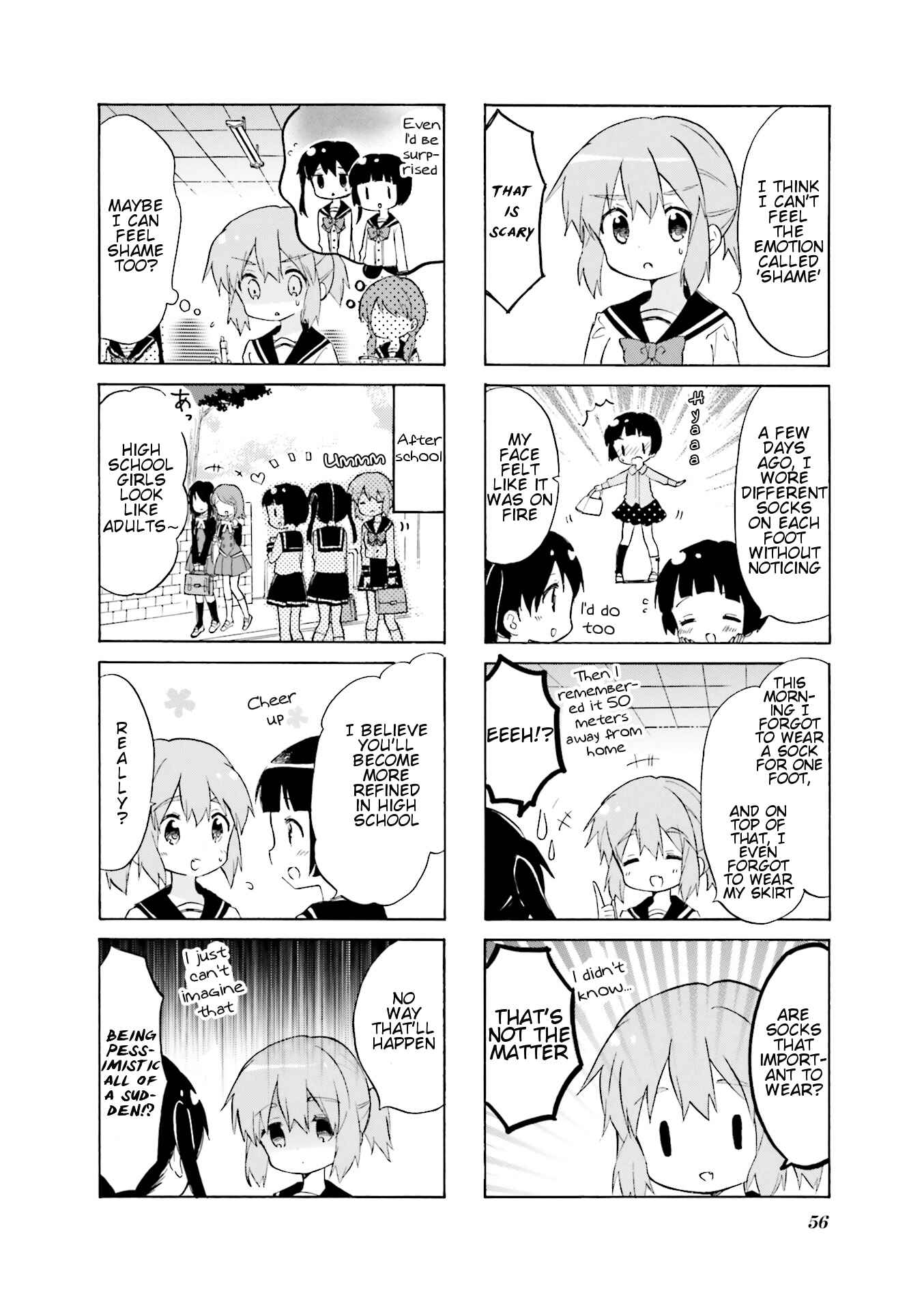 Page 6 Chapter 6 Kiniro Mosaic