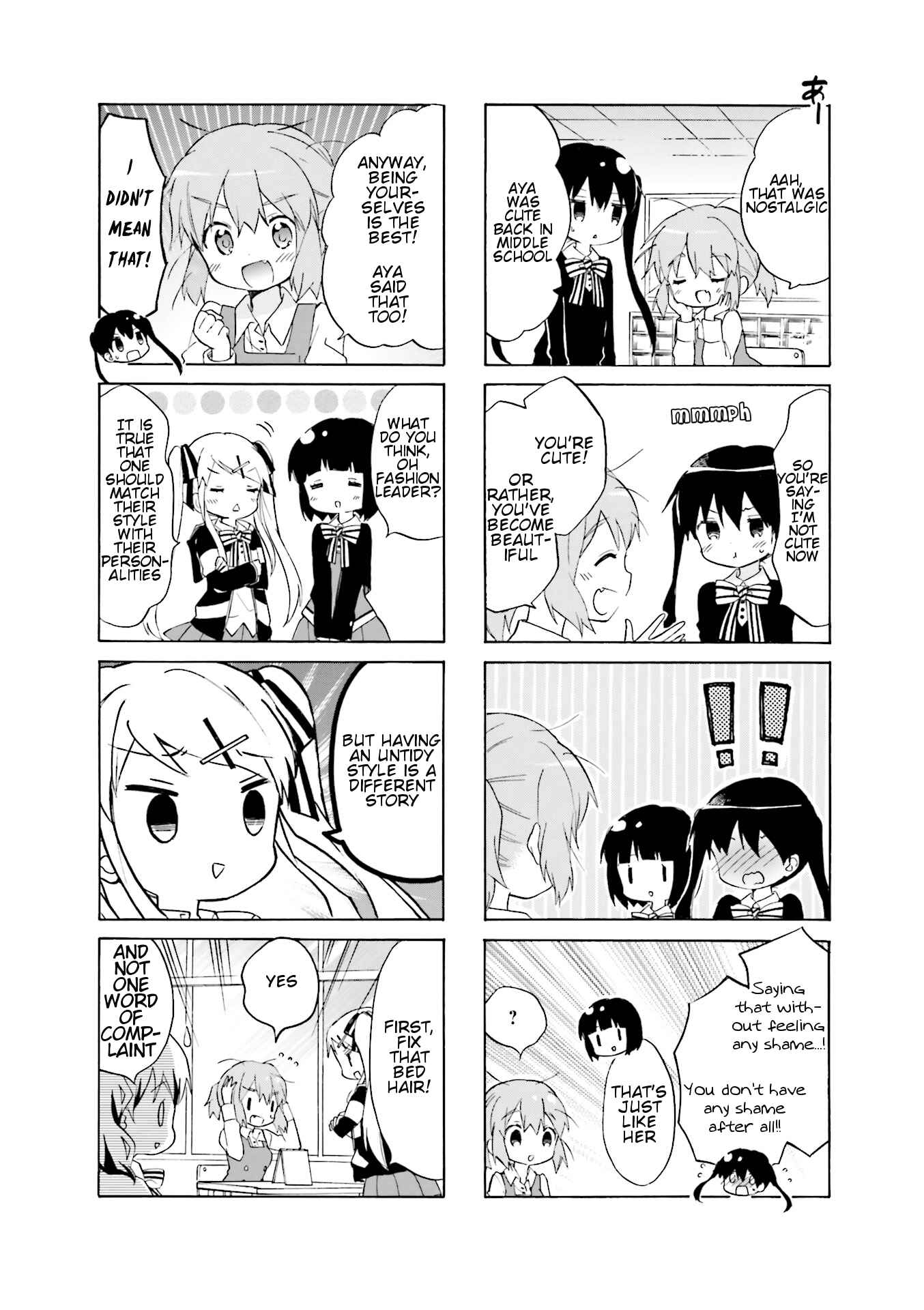 Page 8 Chapter 6 Kiniro Mosaic