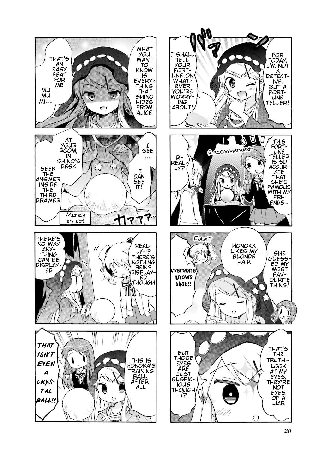 Page 4 Chapter 2 Kiniro Mosaic