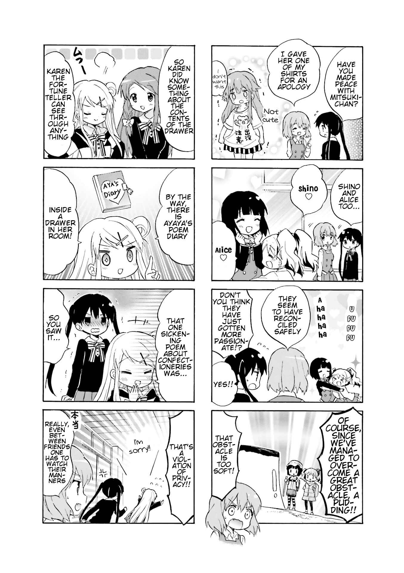 Page 8 Chapter 2 Kiniro Mosaic