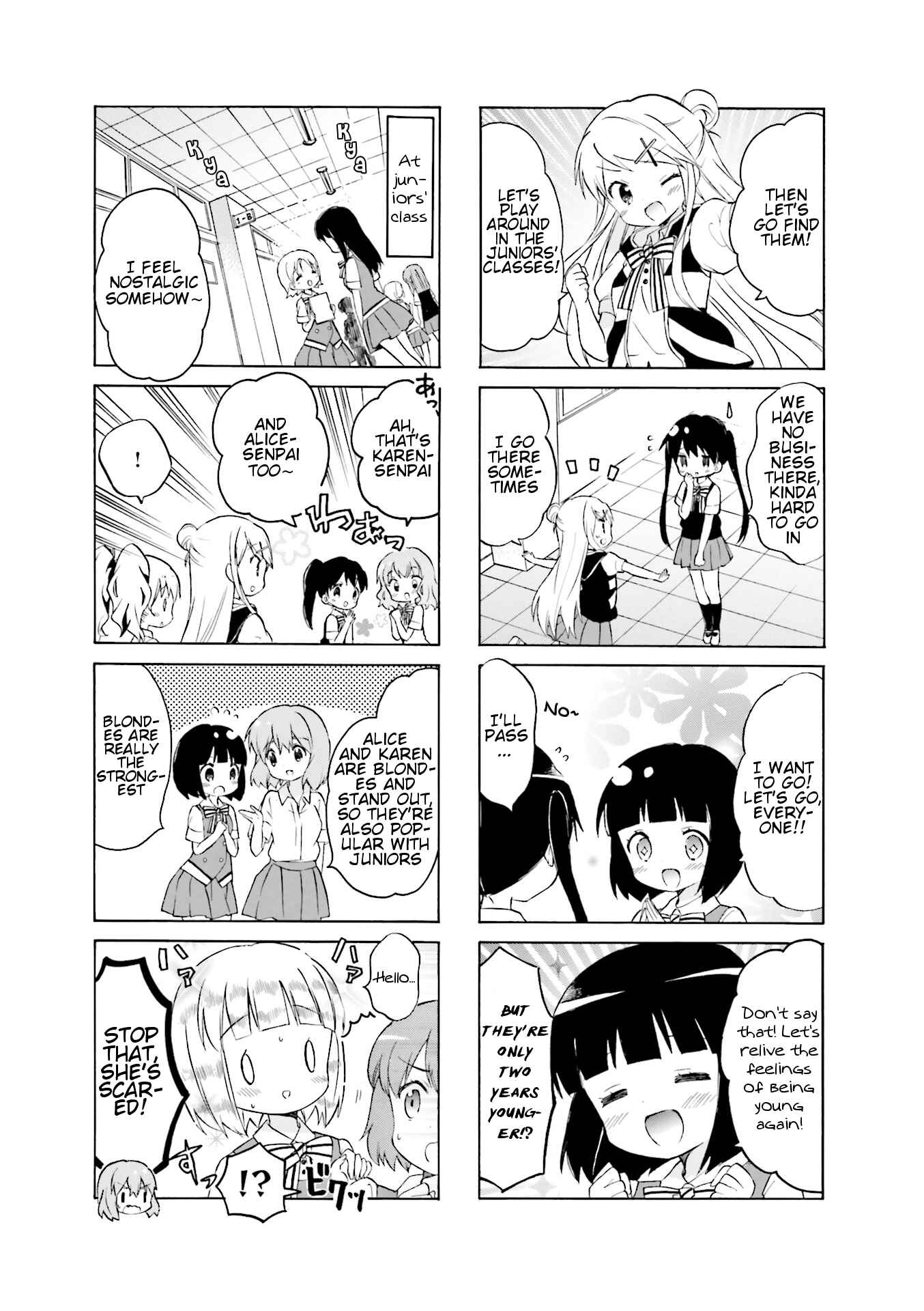 Page 3 Chapter 10 Kiniro Mosaic