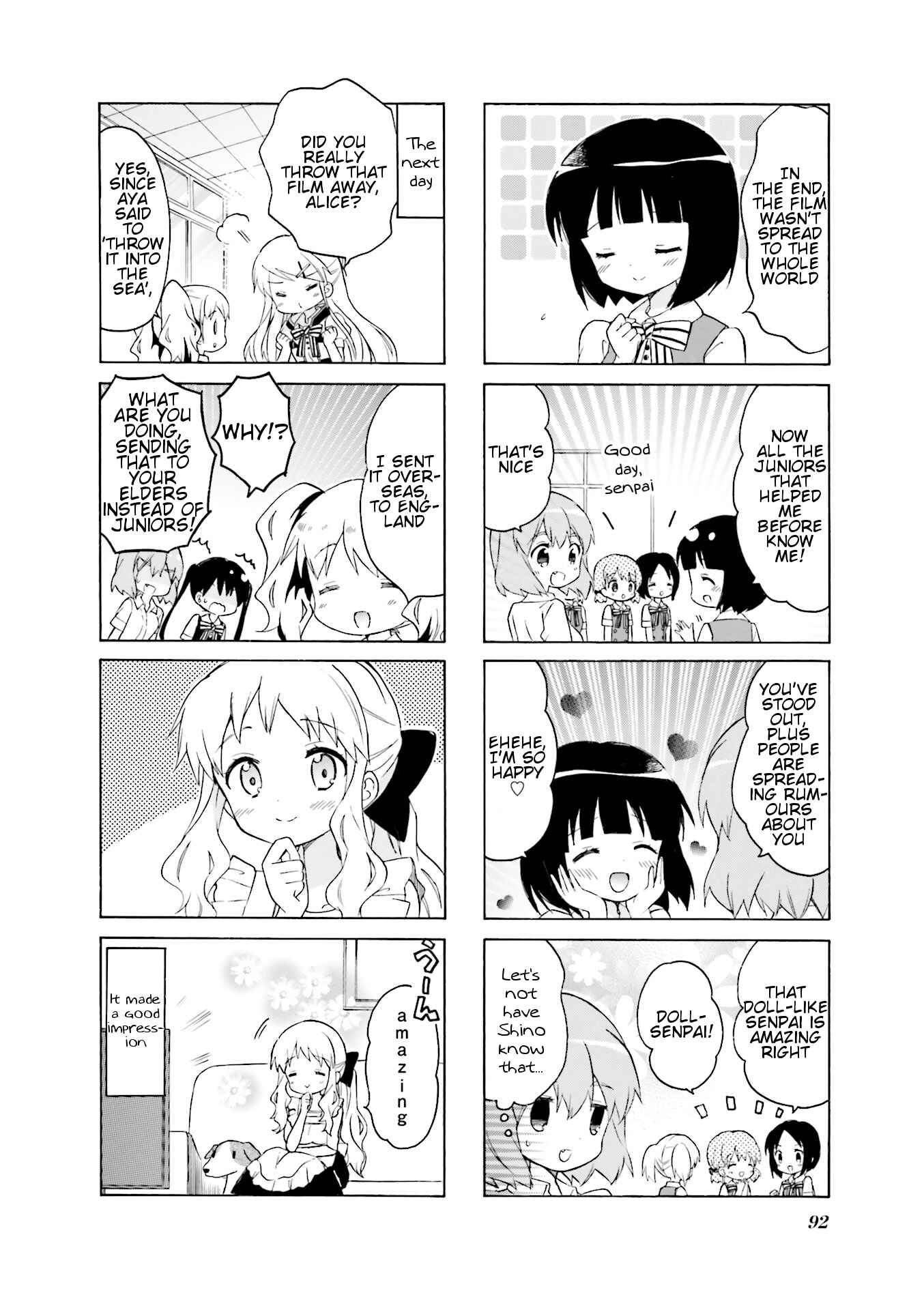 Page 8 Chapter 10 Kiniro Mosaic