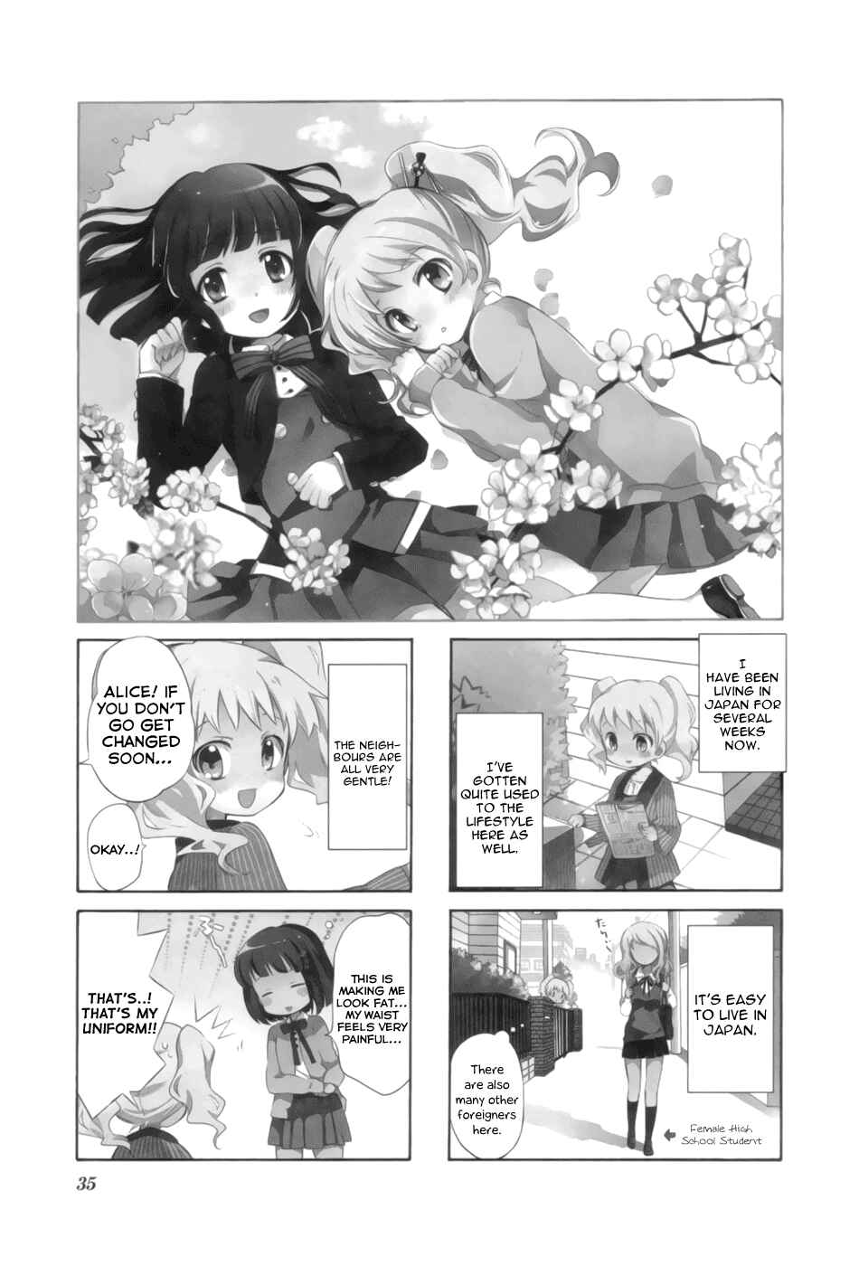 Page 2 Chapter 2.1 Kiniro Mosaic