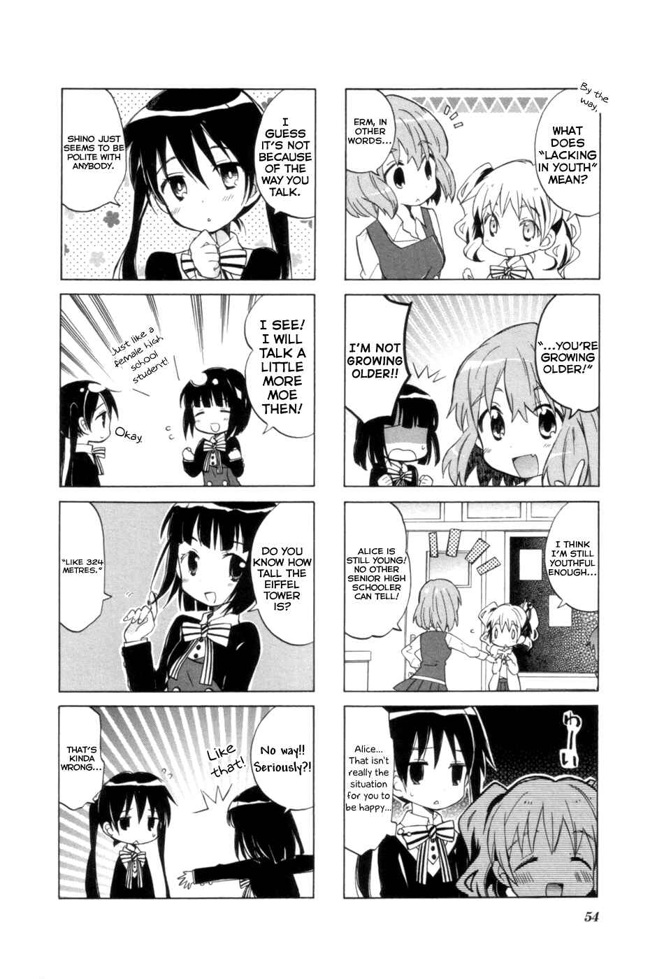 Page 4 Chapter 2.3 Kiniro Mosaic