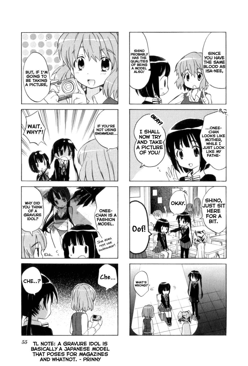 Page 5 Chapter 2.3 Kiniro Mosaic