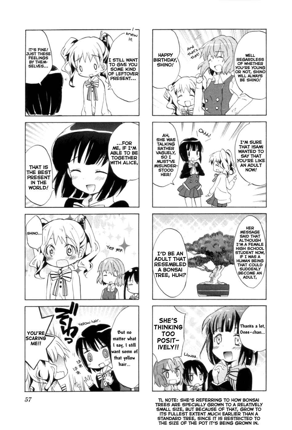 Page 7 Chapter 2.3 Kiniro Mosaic