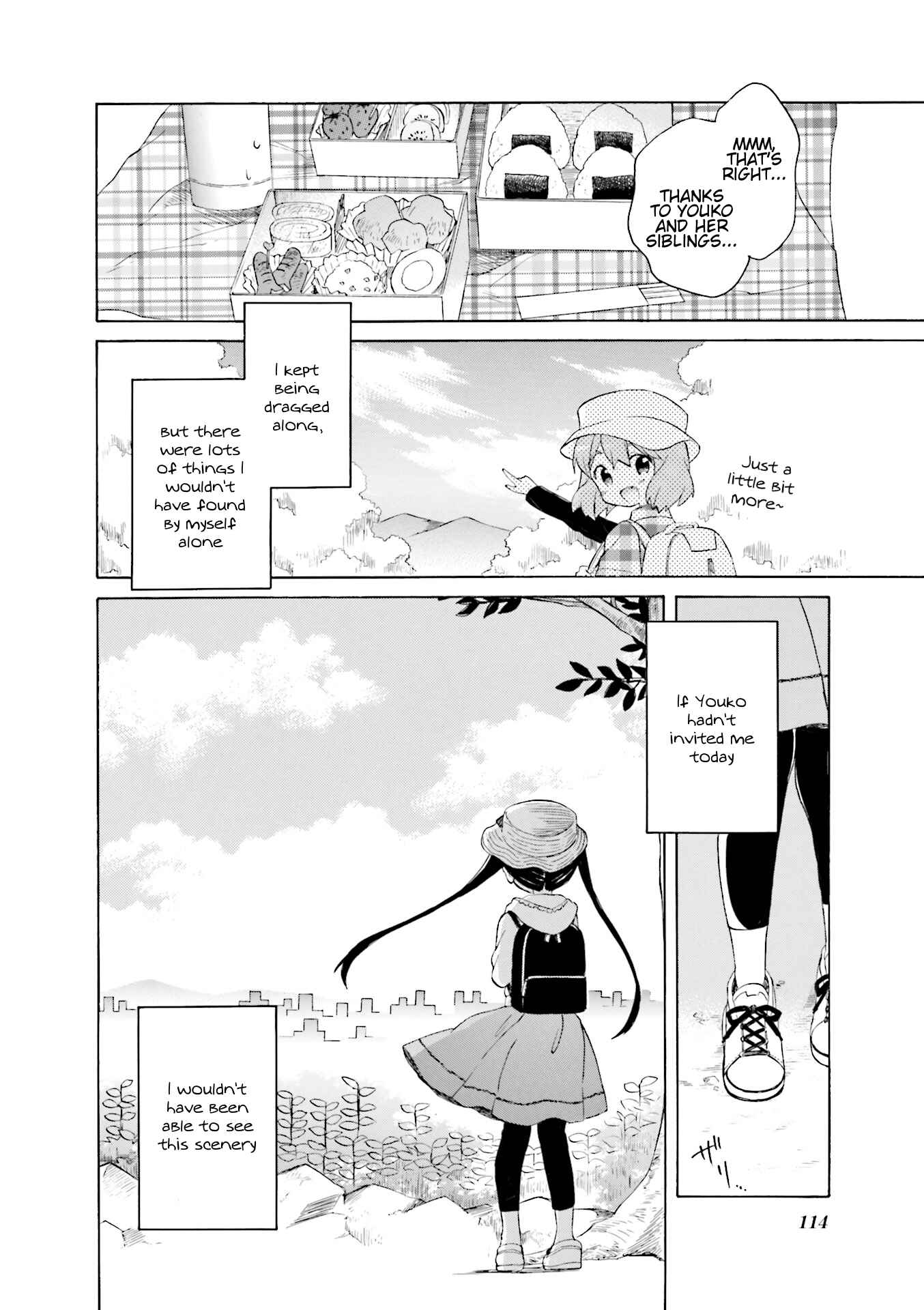 Page 12 Chapter 12 Kiniro Mosaic
