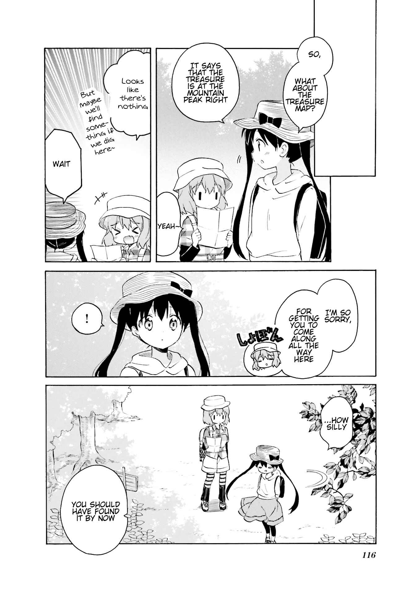 Page 14 Chapter 12 Kiniro Mosaic