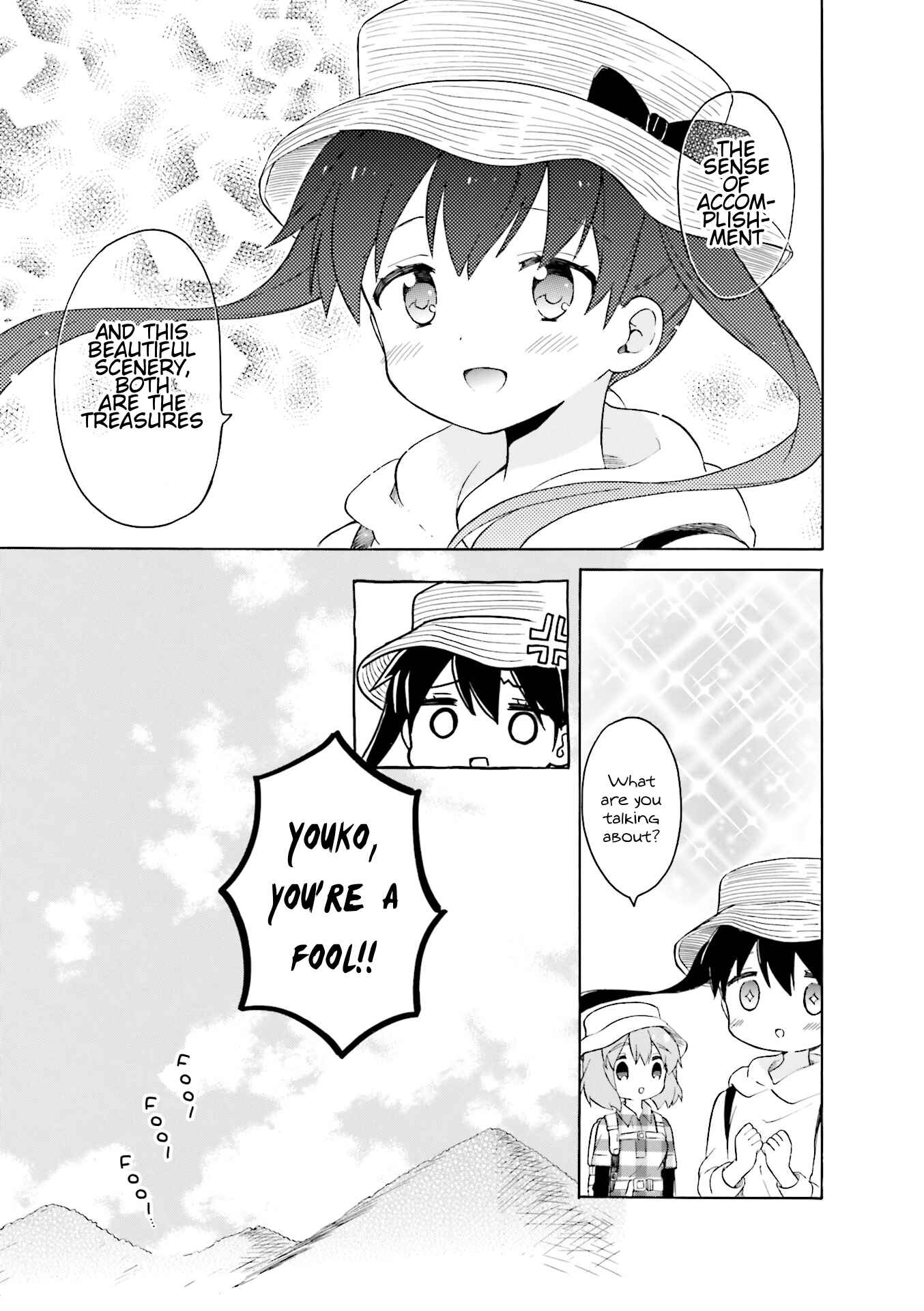 Page 15 Chapter 12 Kiniro Mosaic