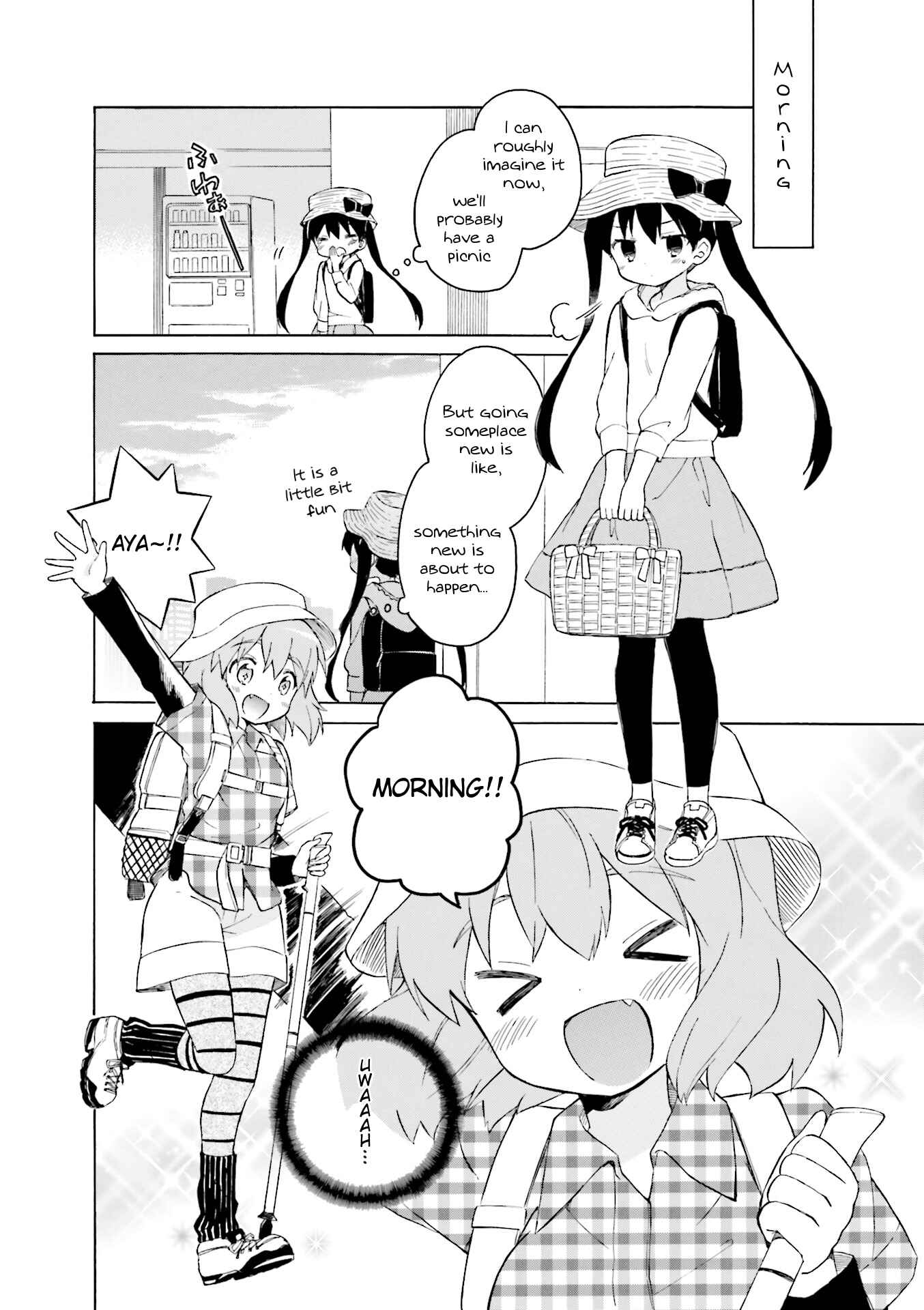 Page 3 Chapter 12 Kiniro Mosaic