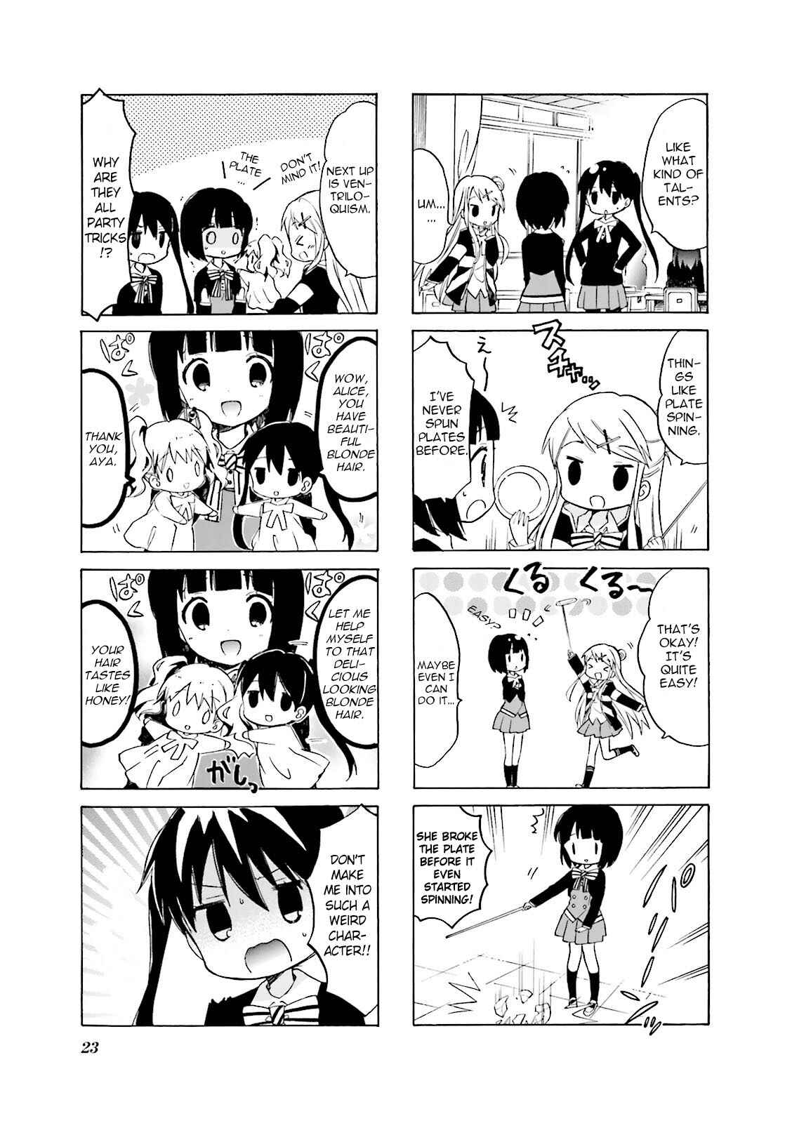 Page 3 Chapter 4 Kiniro Mosaic