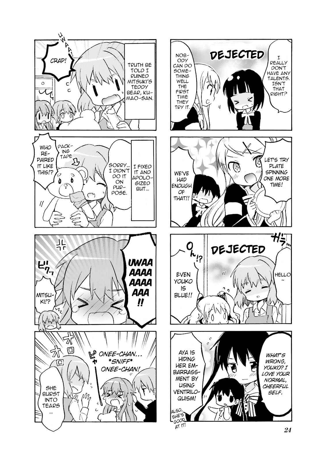 Page 4 Chapter 4 Kiniro Mosaic