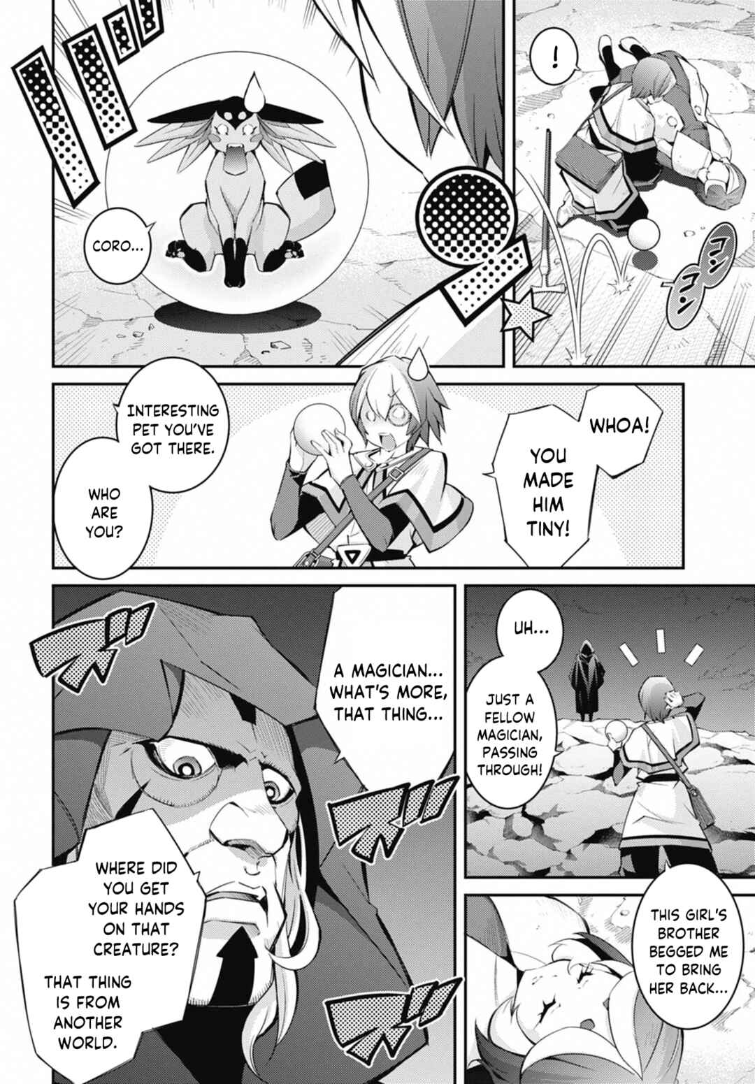 Page 8 Chapter 29 Yu-Gi-Oh OCG STORIES