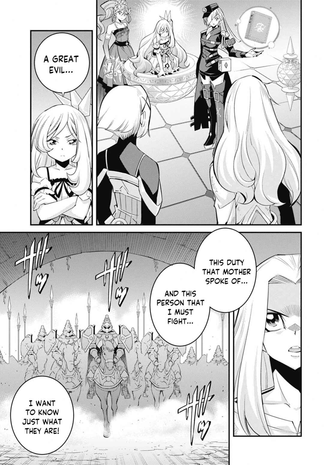 Page 19 Chapter 40 Yu-Gi-Oh OCG STORIES