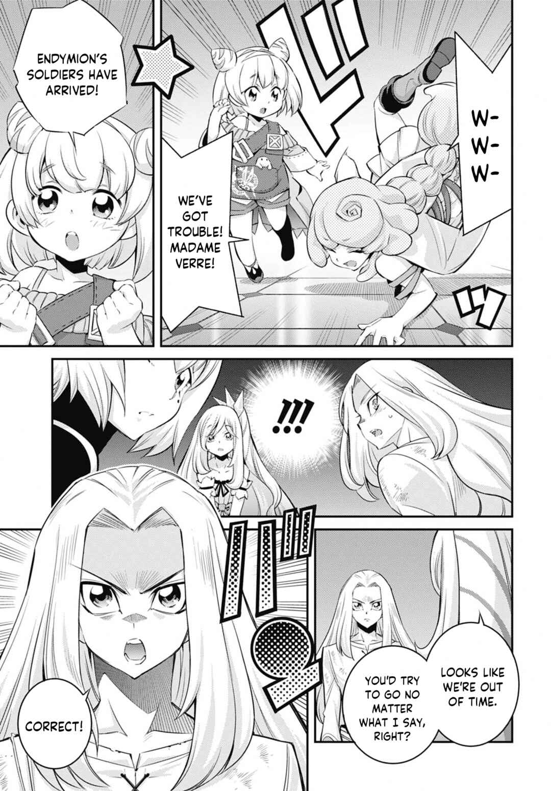 Page 21 Chapter 40 Yu-Gi-Oh OCG STORIES