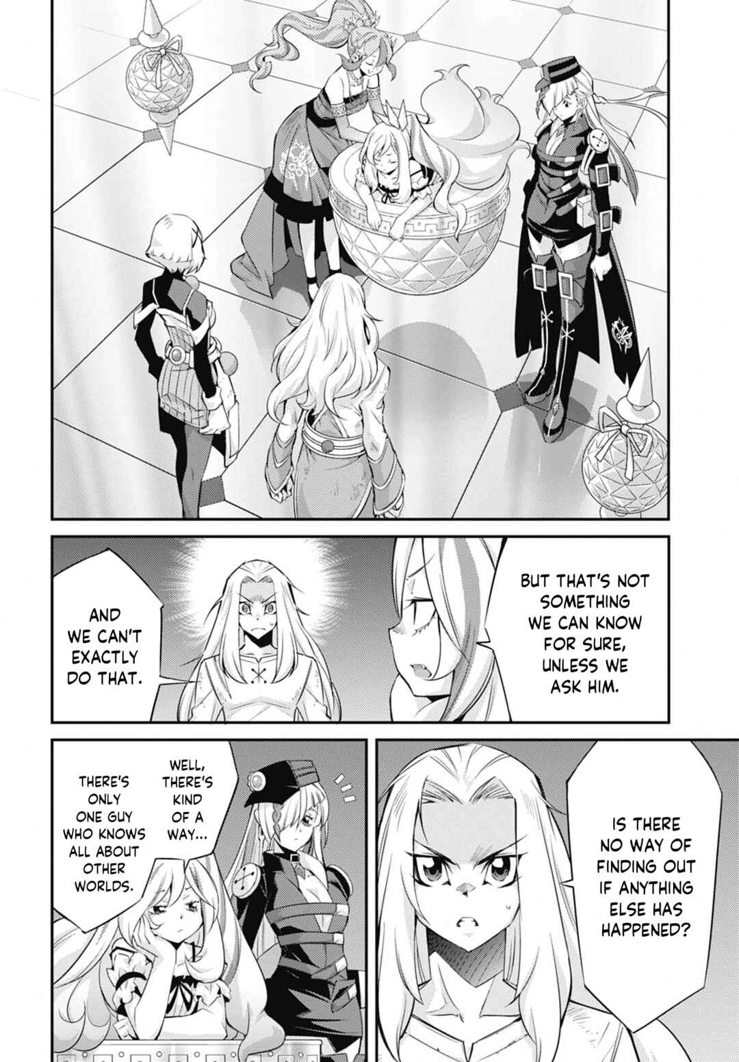 Page 8 Chapter 40 Yu-Gi-Oh OCG STORIES
