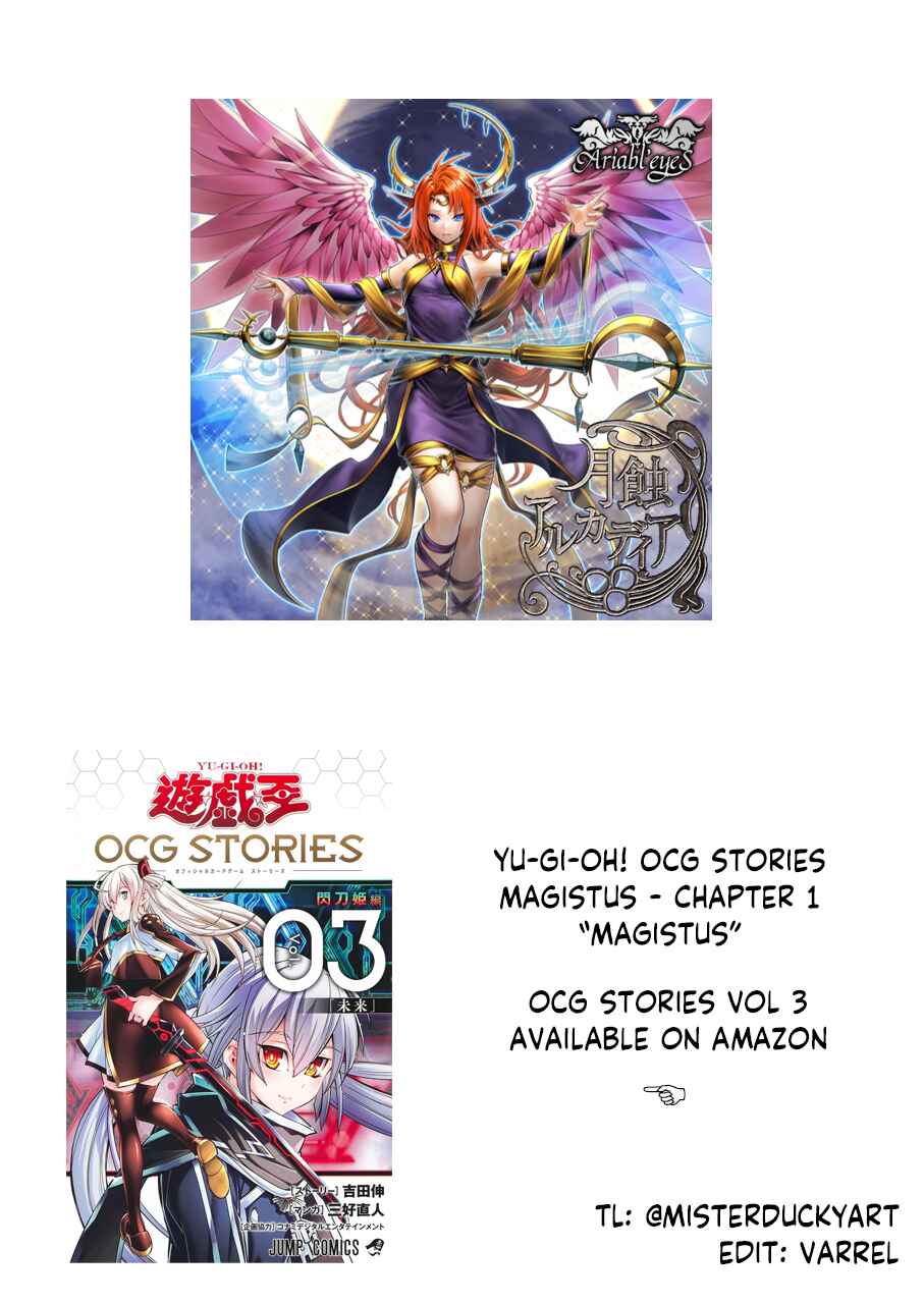 Page 17 Chapter 20 Yu-Gi-Oh OCG STORIES