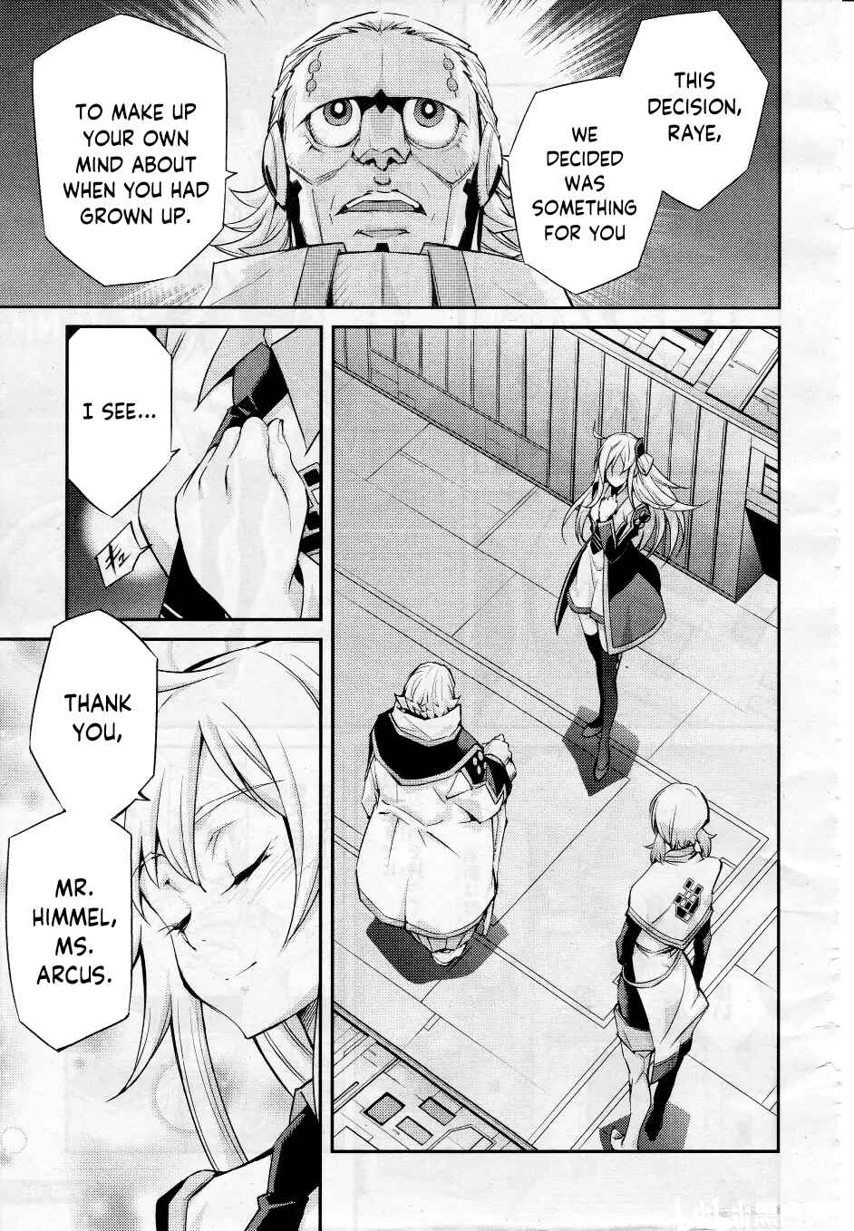 Page 5 Chapter 8 Yu-Gi-Oh OCG STORIES