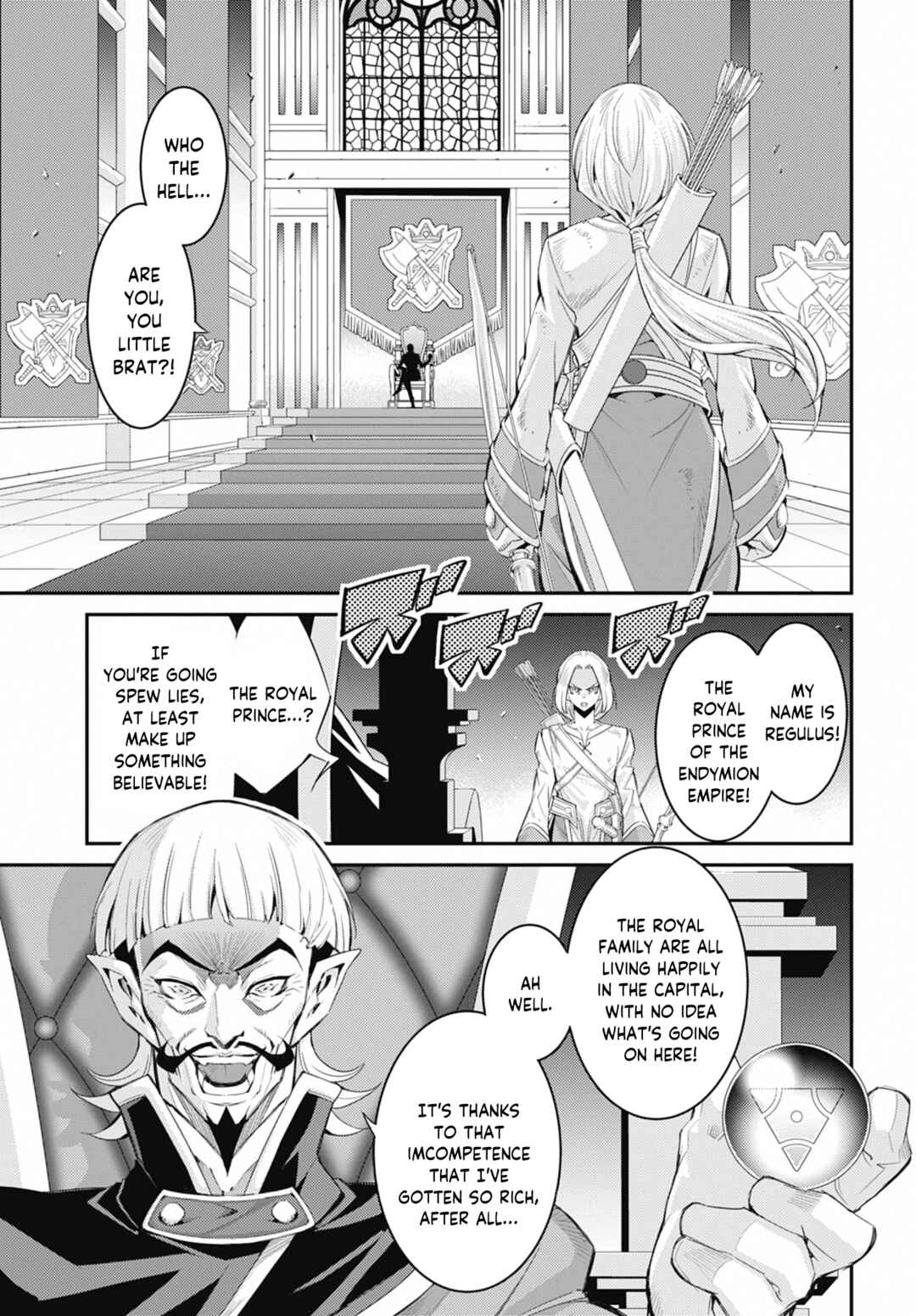 Page 25 Chapter 36 Yu-Gi-Oh OCG STORIES