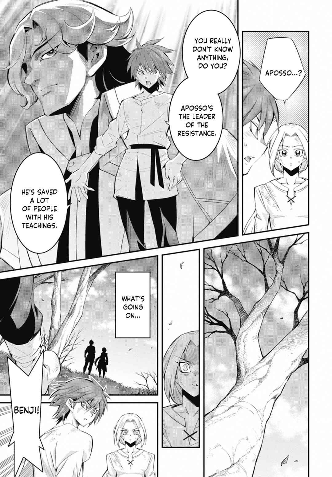 Page 5 Chapter 36 Yu-Gi-Oh OCG STORIES