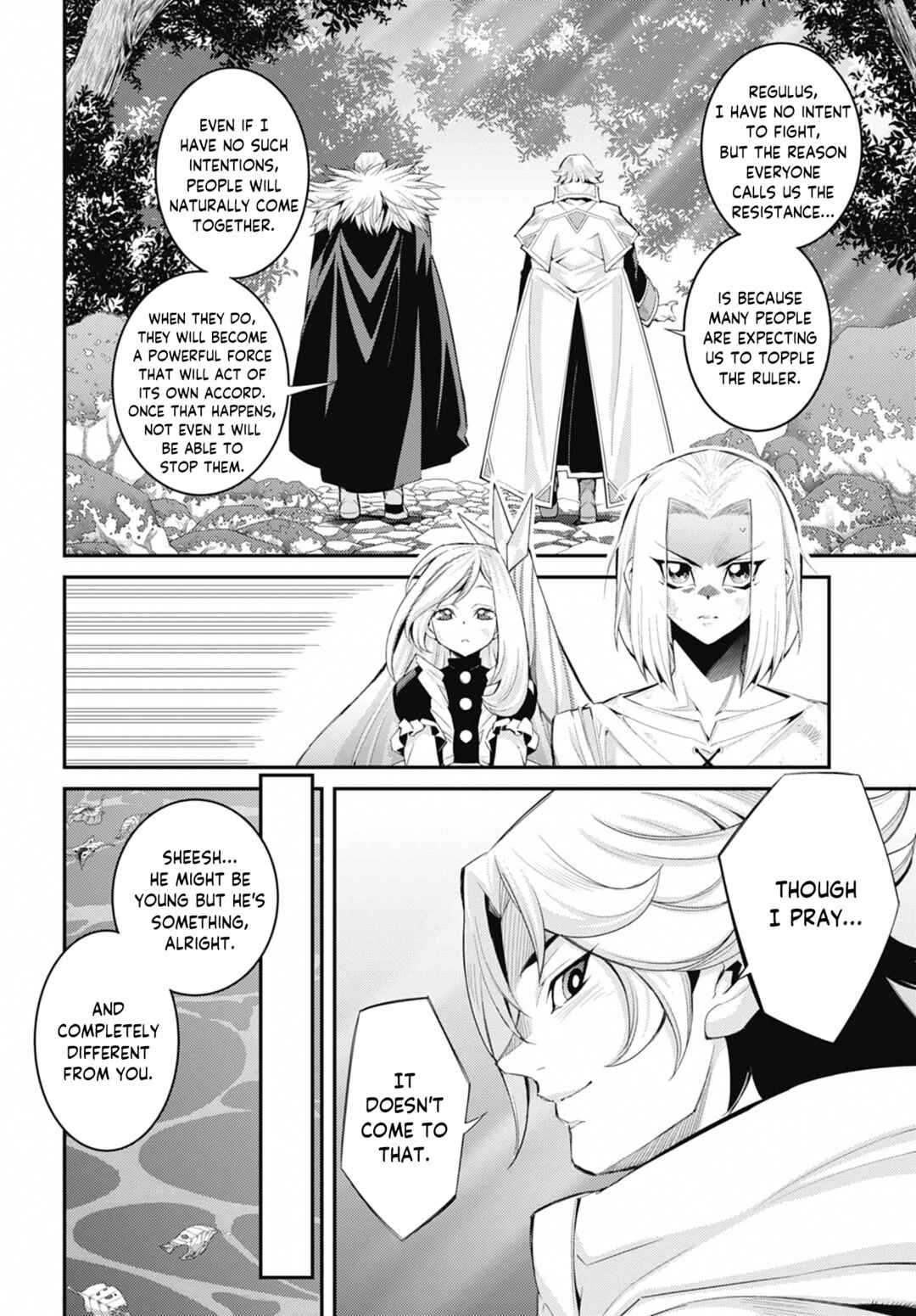 Page 28 Chapter 37 Yu-Gi-Oh OCG STORIES