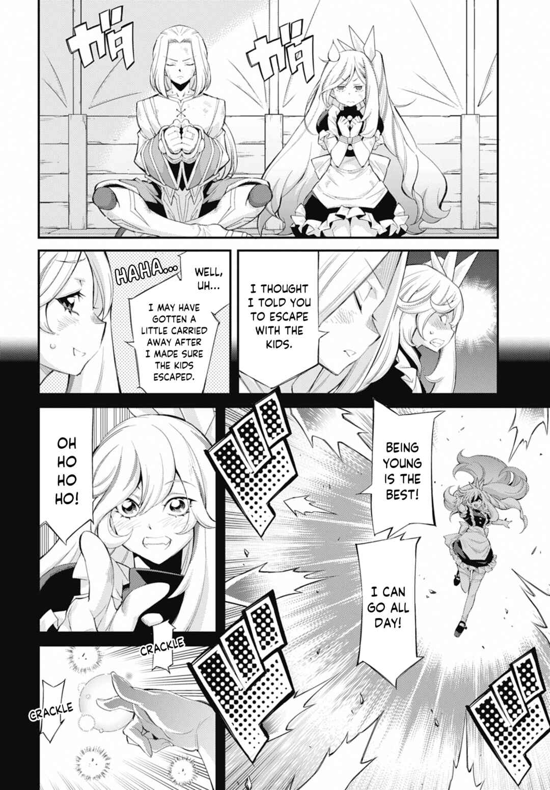 Page 4 Chapter 37 Yu-Gi-Oh OCG STORIES
