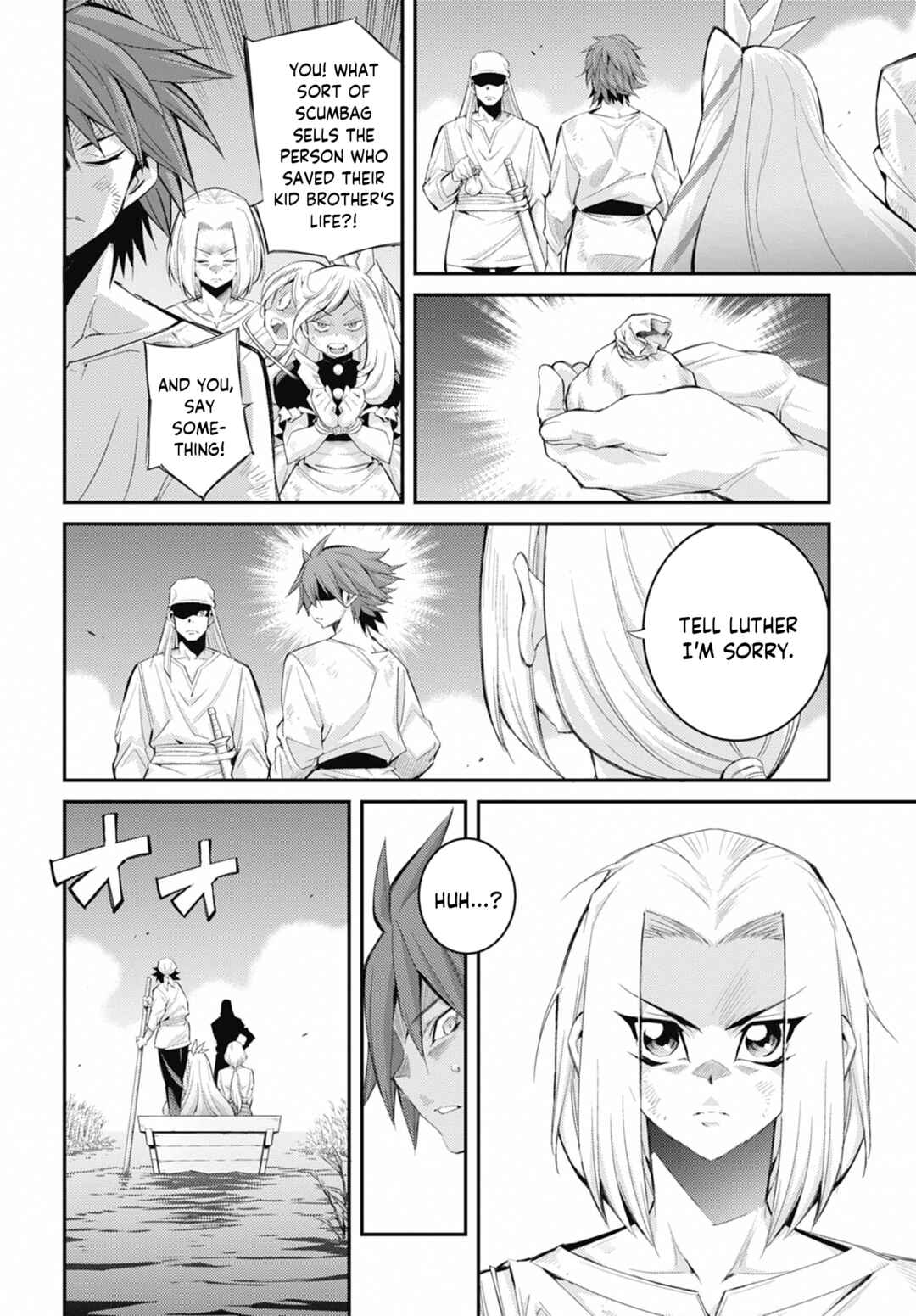 Page 8 Chapter 37 Yu-Gi-Oh OCG STORIES