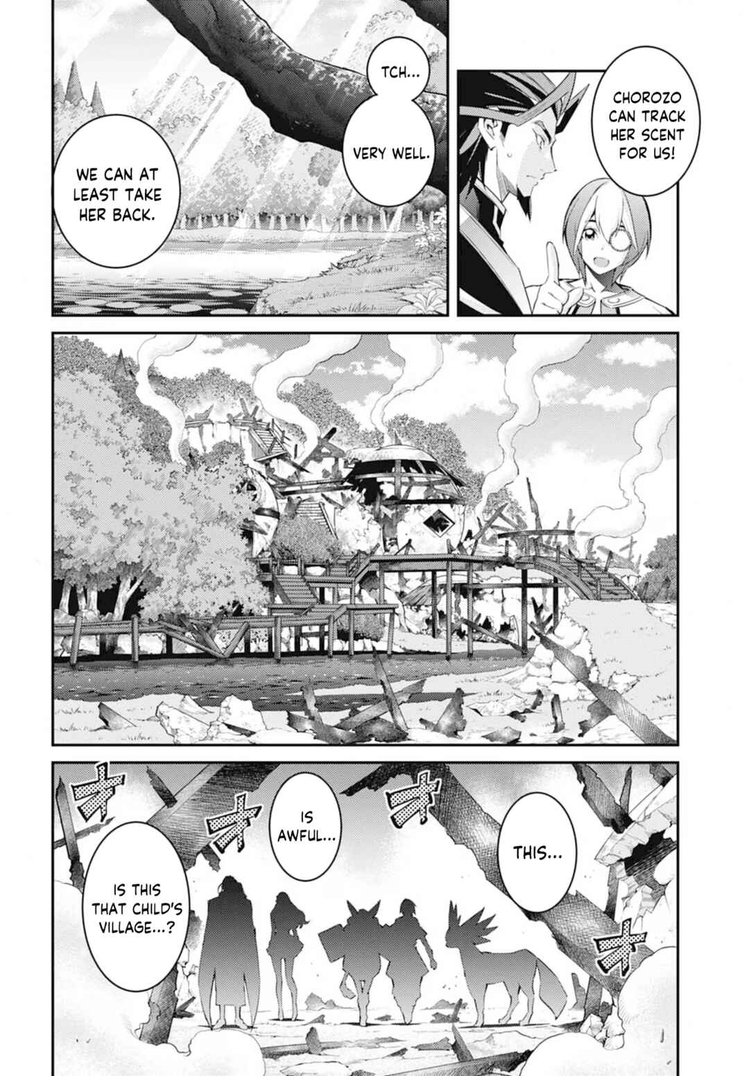 Page 10 Chapter 28 Yu-Gi-Oh OCG STORIES