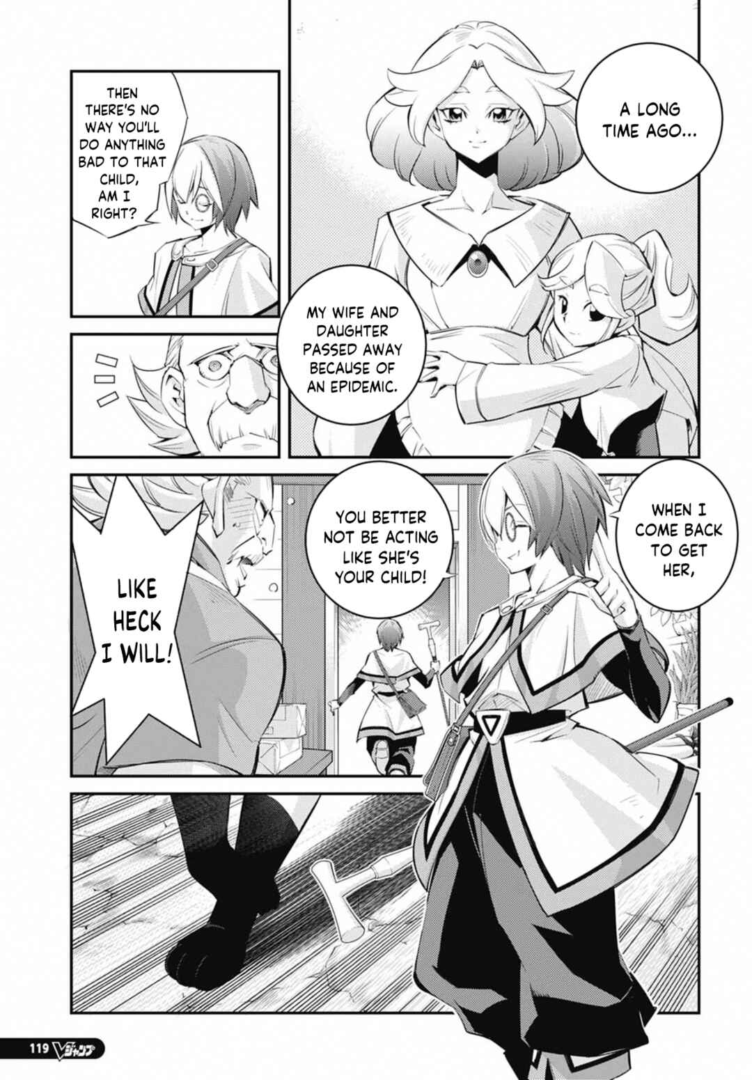 Page 21 Chapter 28 Yu-Gi-Oh OCG STORIES