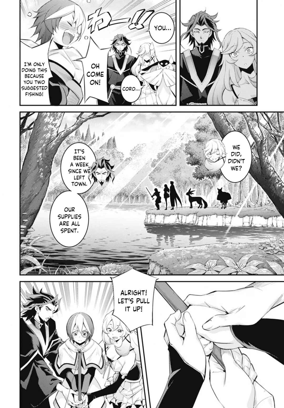 Page 4 Chapter 28 Yu-Gi-Oh OCG STORIES