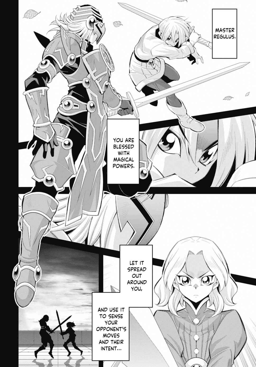 Page 4 Chapter 35 Yu-Gi-Oh OCG STORIES