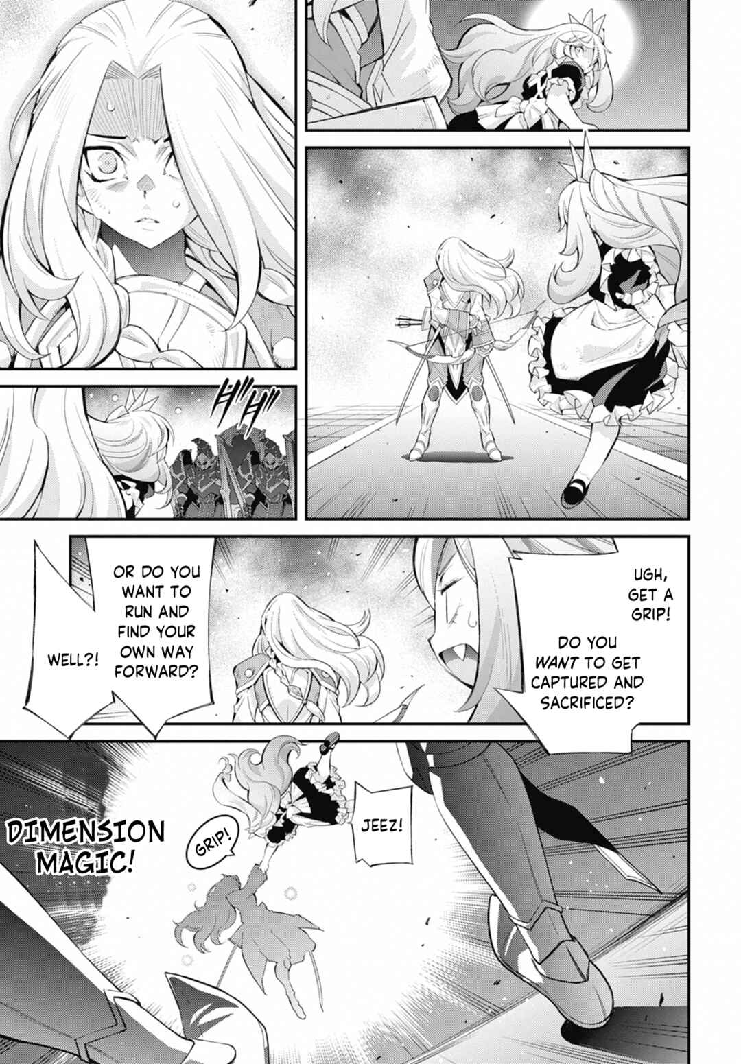 Page 28 Chapter 34 Yu-Gi-Oh OCG STORIES