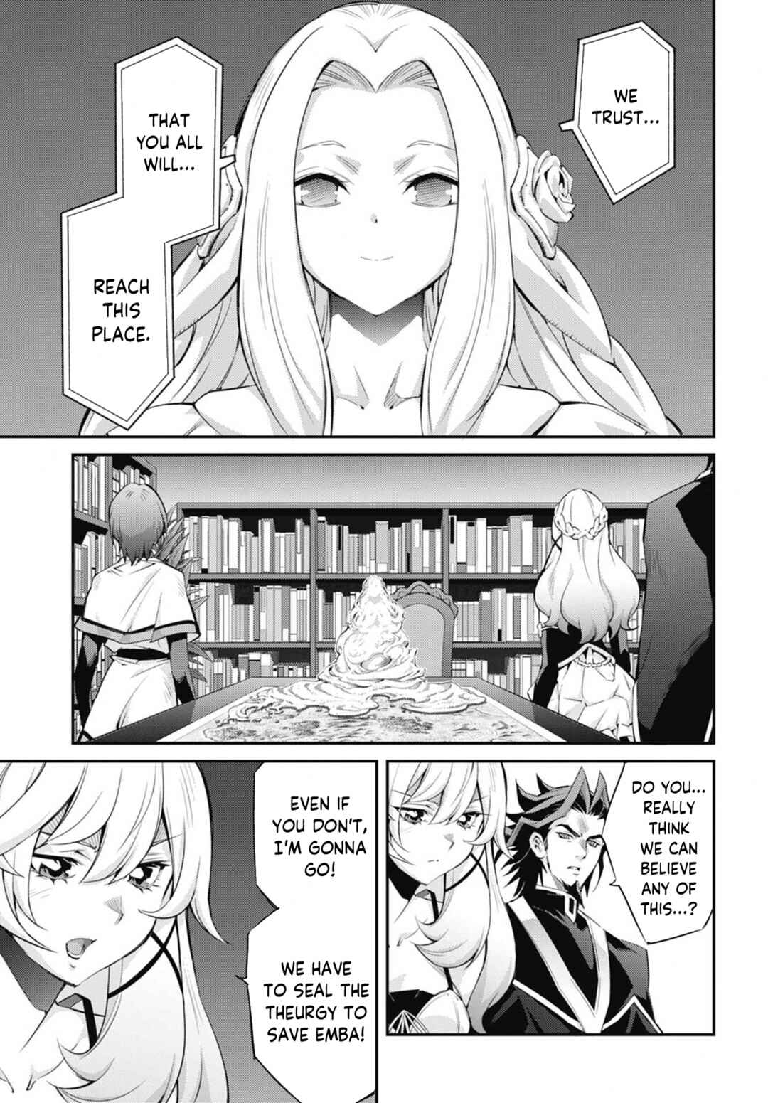 Page 5 Chapter 27 Yu-Gi-Oh OCG STORIES