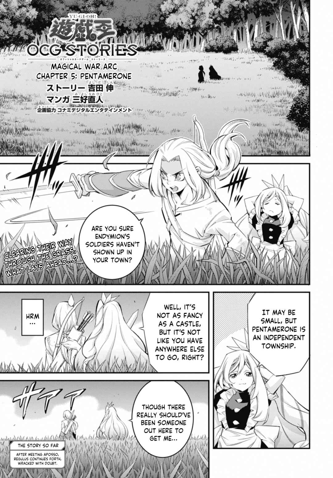 Page 1 Chapter 38 Yu-Gi-Oh OCG STORIES