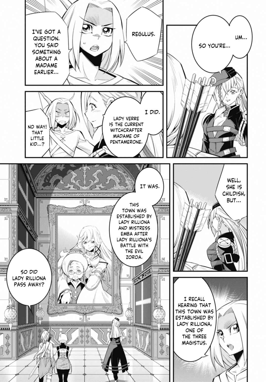 Page 11 Chapter 38 Yu-Gi-Oh OCG STORIES