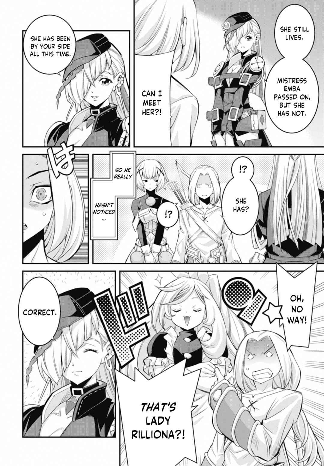 Page 12 Chapter 38 Yu-Gi-Oh OCG STORIES