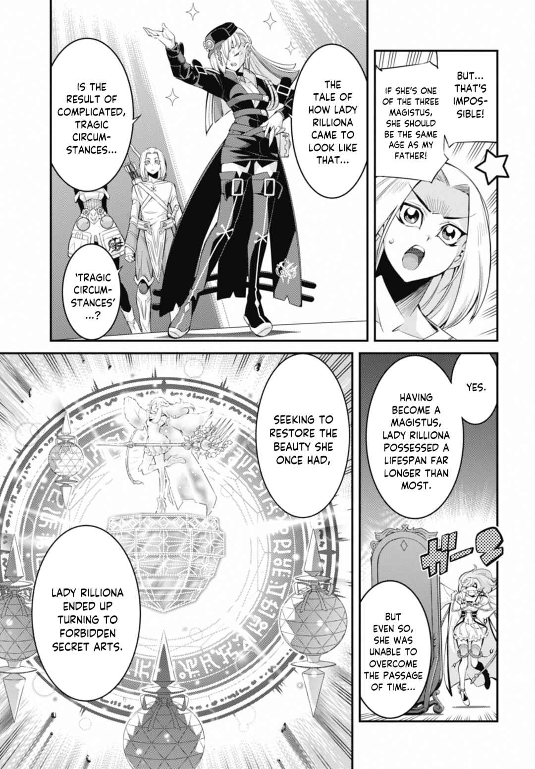Page 13 Chapter 38 Yu-Gi-Oh OCG STORIES