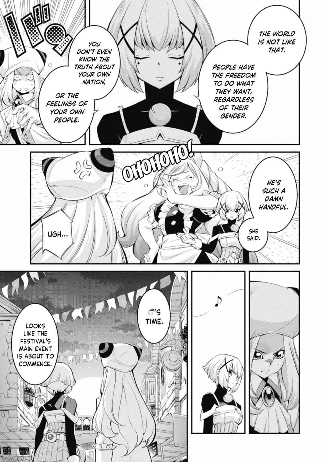Page 23 Chapter 38 Yu-Gi-Oh OCG STORIES