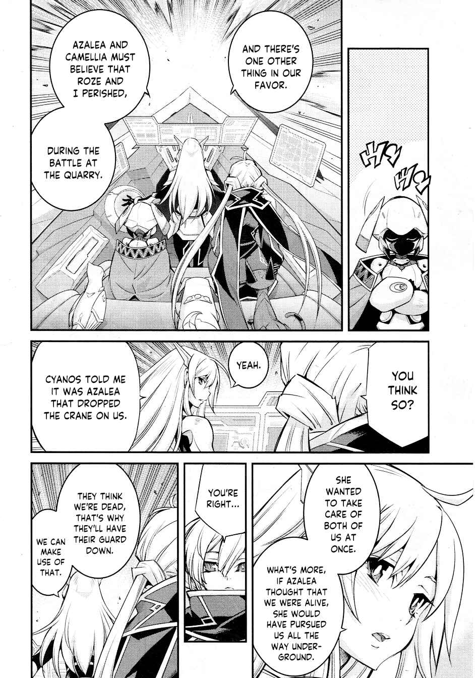 Page 12 Chapter 14 Yu-Gi-Oh OCG STORIES