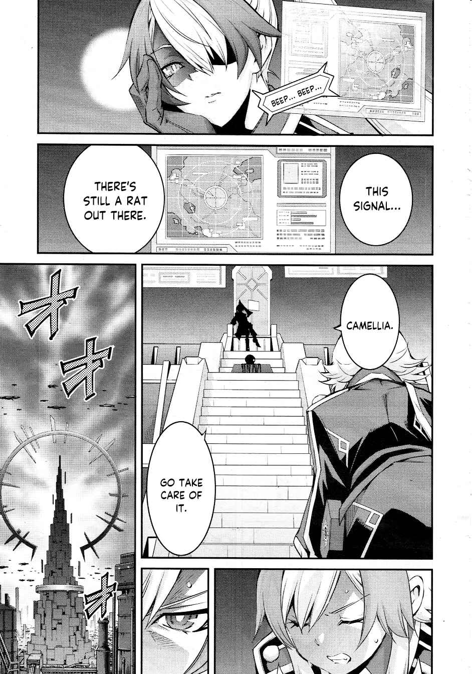 Page 19 Chapter 14 Yu-Gi-Oh OCG STORIES